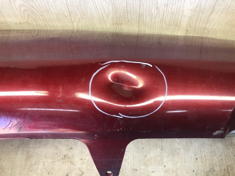 Бампер задний CAMRY 30 02-06 2003 30 2.4 2AZFE