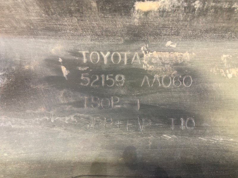 Бампер задний CAMRY 30 02-06 2003 30 2.4 2AZFE