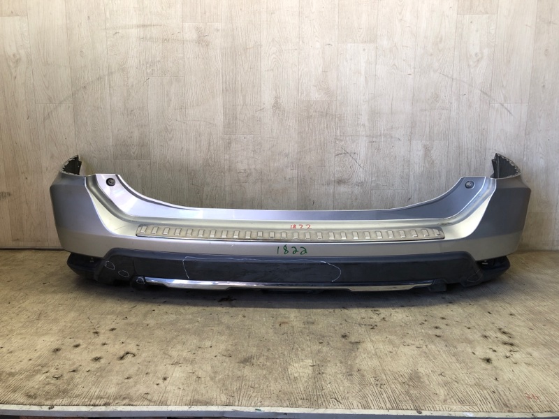 Бампер задний NISSAN X-TRAIL/ROGUE T32 13-20 2017 2.5 QR25DE 85022-5HK0H Б/У