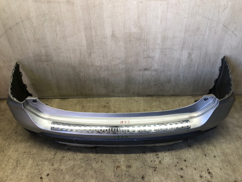 Бампер задний X-TRAIL/ROGUE T32 13-20 2017 2.5 QR25DE