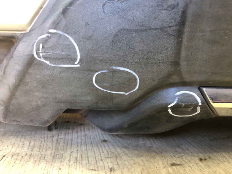 Бампер задний X-TRAIL/ROGUE T32 13-20 2017 2.5 QR25DE