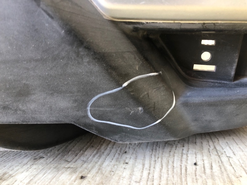 Бампер задний X-TRAIL/ROGUE T32 13-20 2017 2.5 QR25DE