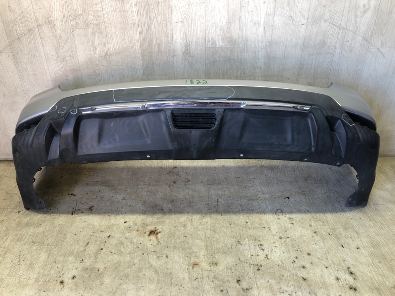 Бампер задний X-TRAIL/ROGUE T32 13-20 2017 2.5 QR25DE