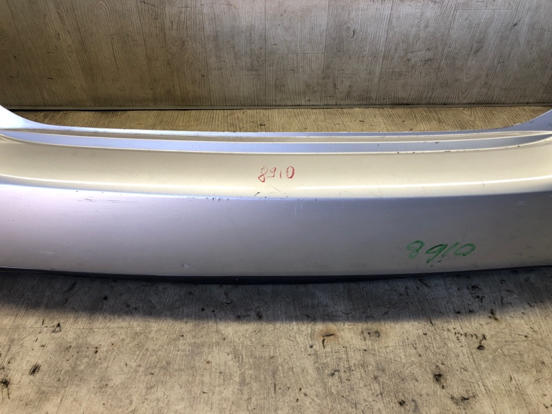 Бампер задний SENTRA B17 12-21