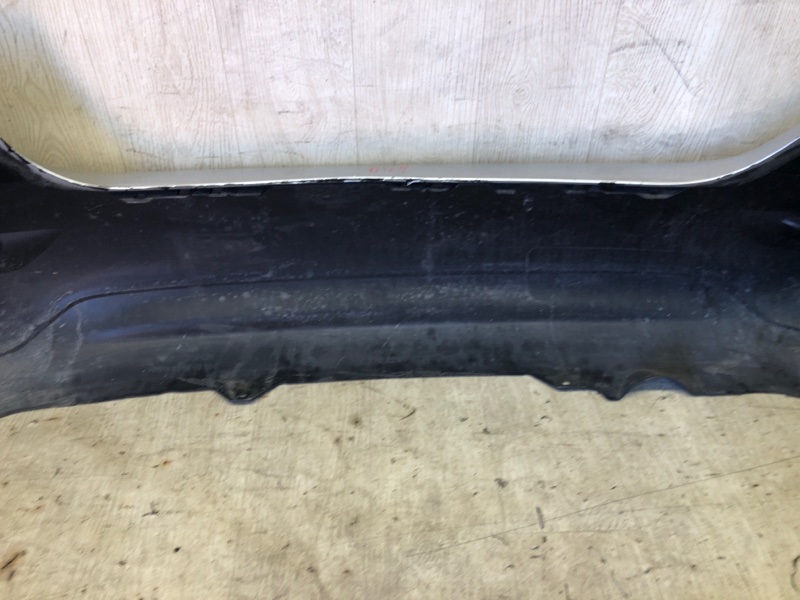 Бампер задний SENTRA B17 12-21