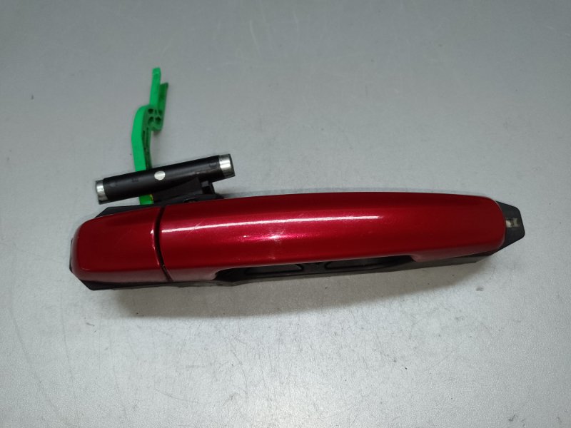 Ручка двери наружная задняя правая SUZUKI KIZASHI 09-14 2011 J24B 82812-57L00-ZRJ Б/У