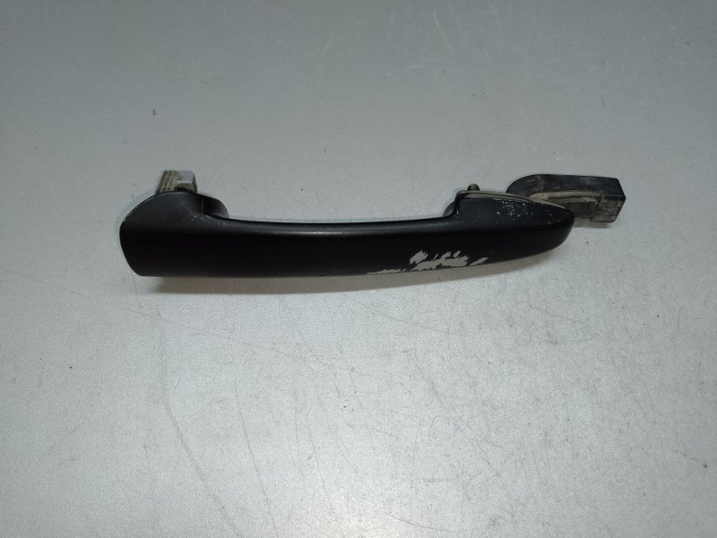 Ручка двери наружная задняя правая MAZDA 3 BK 03-08 2006 BK 2.3 L3 GJ6A-58-410G08 Б/У