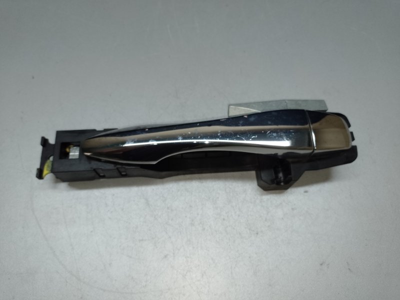 Ручка двери наружная задняя левая NISSAN PATHFINDER R52 12-21 2013 3.5 VQ35DE 82640-3TA0A Б/У