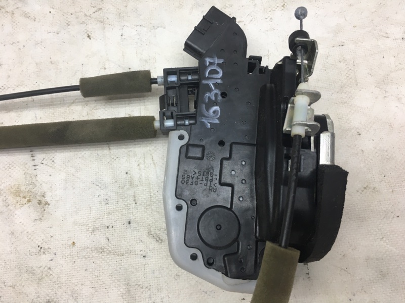 Замок двери задний правый ALTIMA L32 07-12 2011 Седан 3.5