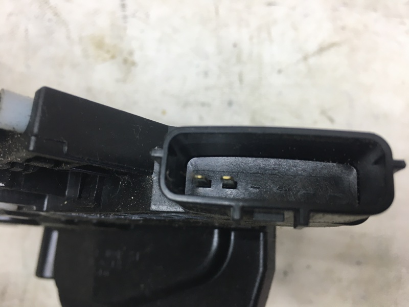 Замок двери задний правый ALTIMA L32 07-12 2011 Седан 3.5