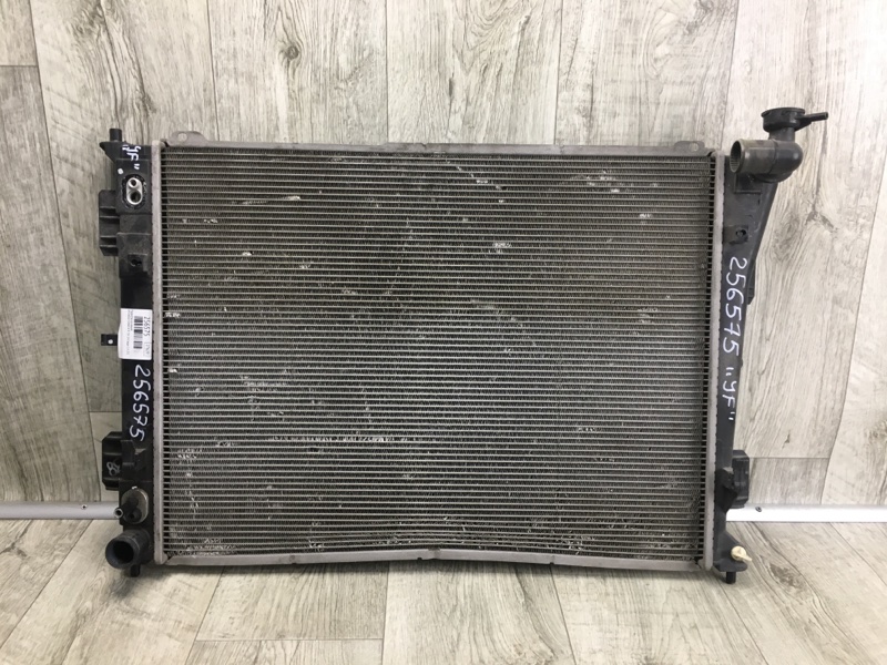 Радиатор основной HYUNDAI SONATA YF 10-14 2011 Седан 2.4 253103Q500 Б/У