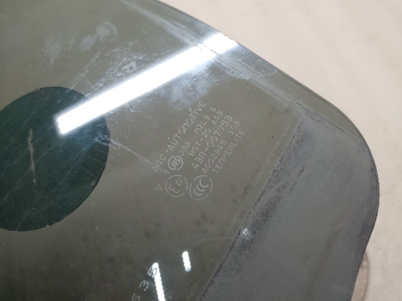 Стекло двери заднее левое MITSUBISHI ASX / OUTLANDER SPORT 10-21 2.0 4B11 Стекло двери заднее левое MITSUBISHI ASX / OUTLANDER SPORT 10-21 2.0 4B11