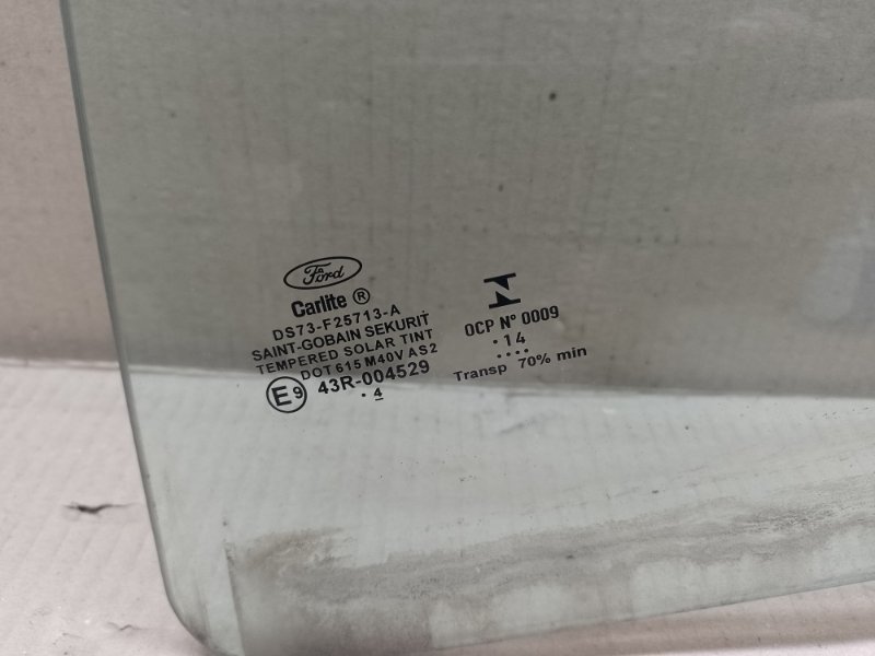 Стекло двери заднее левое FUSION 14- 2014 C25HDEX