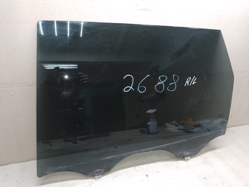 Стекло двери заднее левое NISSAN PATHFINDER R52 12-21 2013 3.5 VQ35DE 82301-3KA1A Б/У