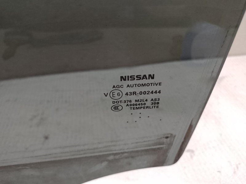 Стекло двери заднее левое NISSAN PATHFINDER R52 12-21 3.5 VQ35DE