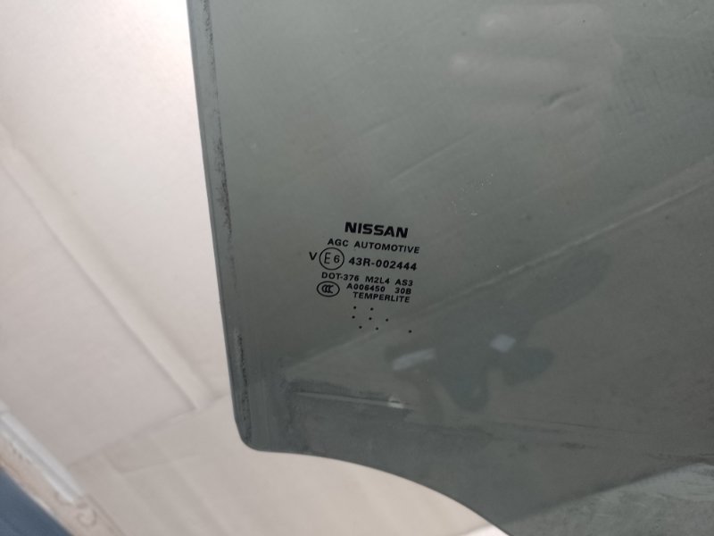 Стекло двери заднее правое NISSAN PATHFINDER R52 12-21 3.5 VQ35DE Стекло двери заднее правое NISSAN PATHFINDER R52 12-21 3.5 VQ35DE