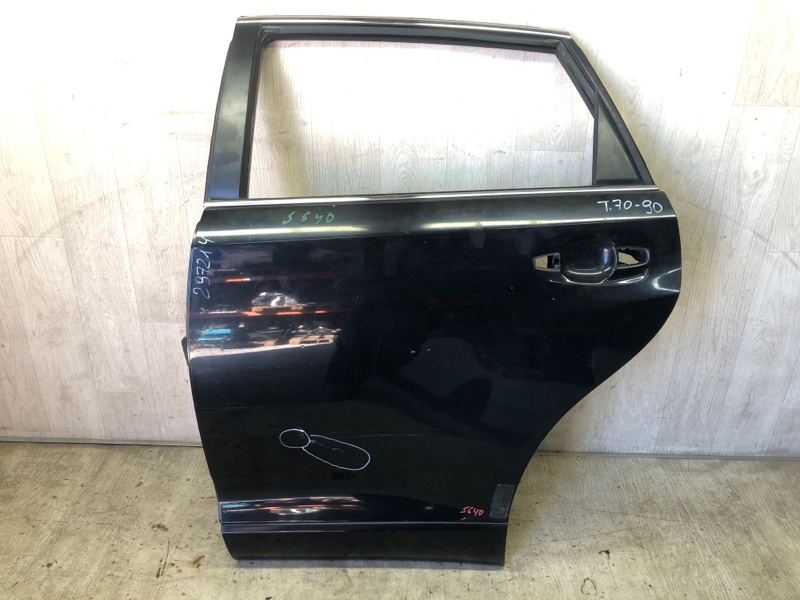 Запчасть дверь задняя левая TOYOTA VENZA 09-16 2009 3.5 2GR-FE 670040T020 Б/У Дверь задняя левая TOYOTA VENZA 09-16 2009 3.5 2GR-FE 670040T020 Б/У