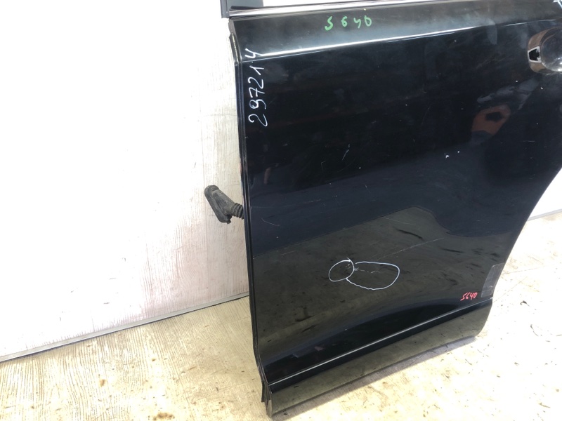 Дверь задняя левая VENZA 09-16 2009 3.5 2GR-FE Дверь задняя левая VENZA 09-16 2009 3.5 2GR-FE