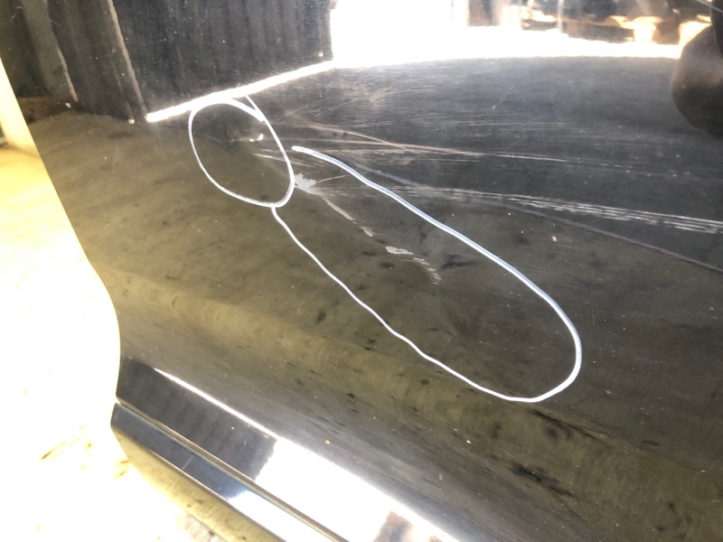 Дверь задняя левая TOYOTA VENZA 09-16 3.5 2GR-FE Дверь задняя левая TOYOTA VENZA 09-16 3.5 2GR-FE