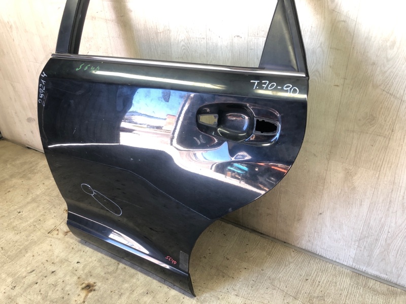 Дверь задняя левая VENZA 09-16 2009 3.5 2GR-FE Дверь задняя левая VENZA 09-16 2009 3.5 2GR-FE