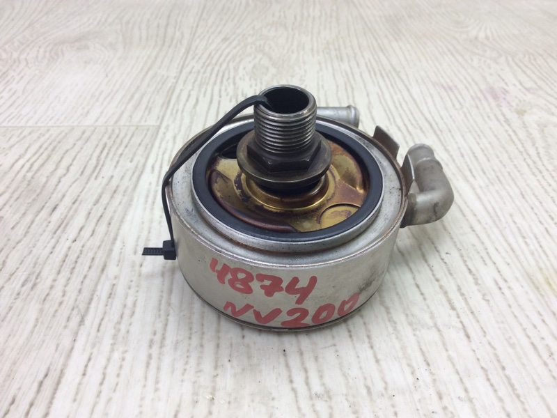 Теплообменник масляного фильтра NISSAN NV200 USA 13- 2013 2.0 MR20DE 21305JD02B Б/У