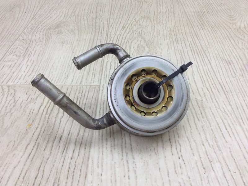 Теплообменник масляного фильтра NISSAN NV200 USA 13- 2.0 MR20DE