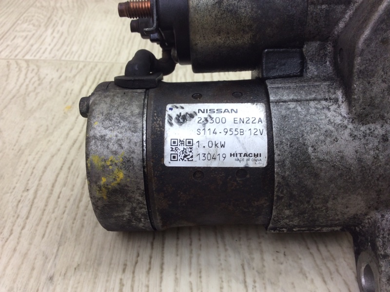 Стартер NV200 USA 13- 2013 2.0 MR20DE