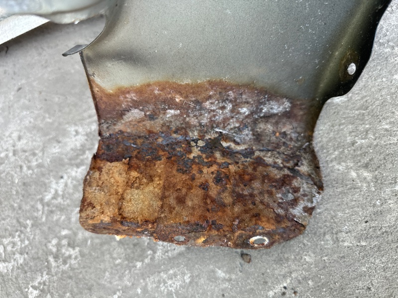 Крыло переднее левое IMPREZA 11-17 2012 GJ 2.0 FB20B