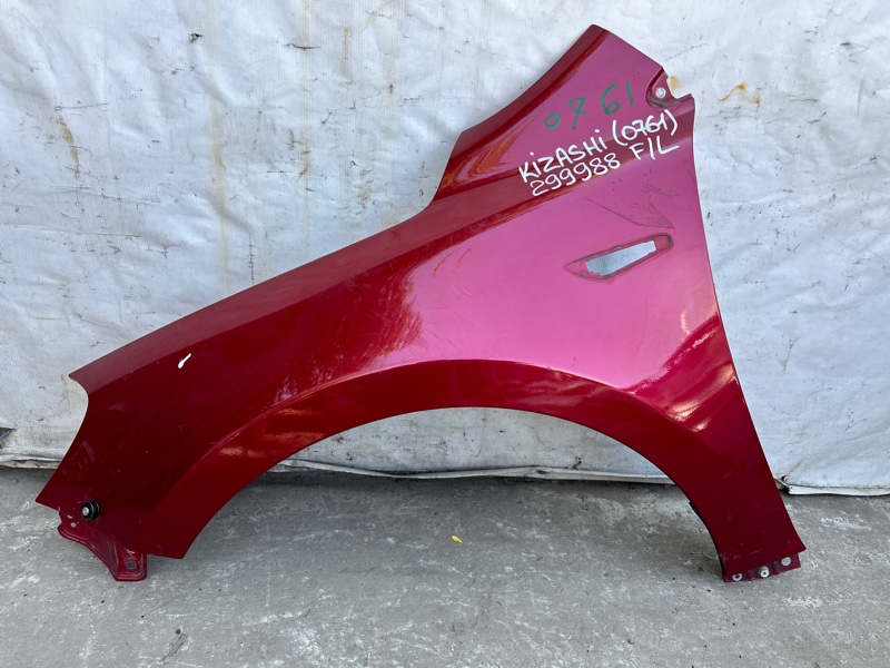 Крыло переднее левое SUZUKI KIZASHI 09-14 2011 J24B 57700-57810 Б/У