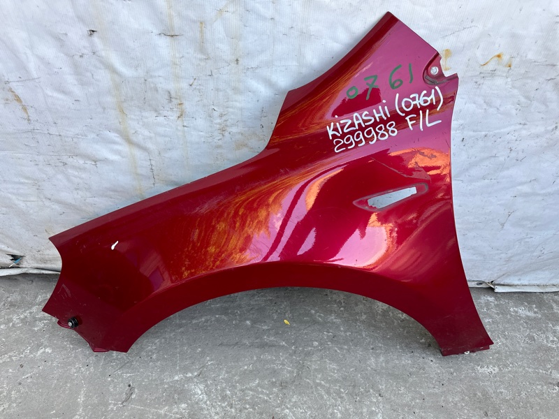 Крыло переднее левое KIZASHI 09-14 2011 J24B