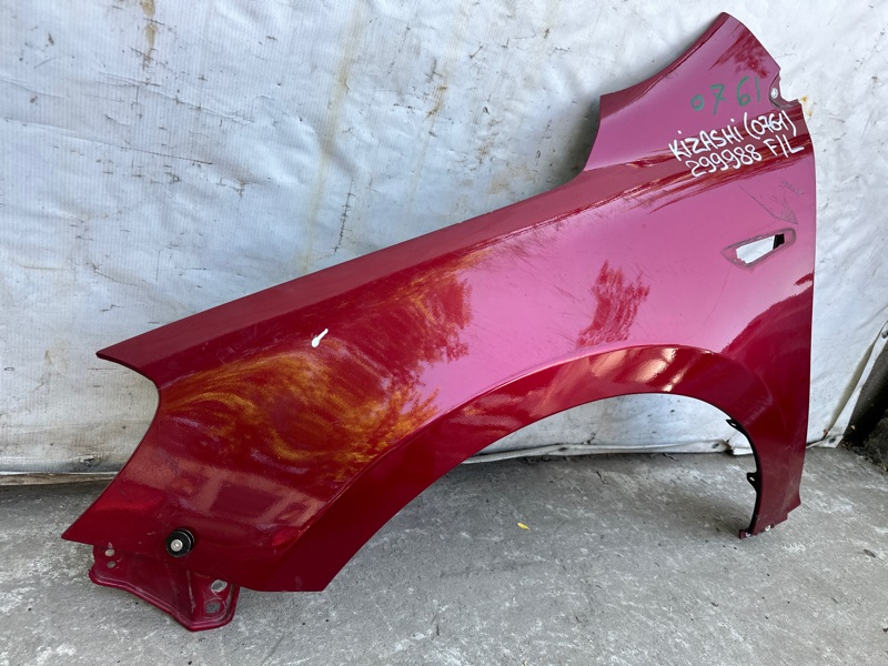 Крыло переднее левое SUZUKI KIZASHI 09-14 J24B