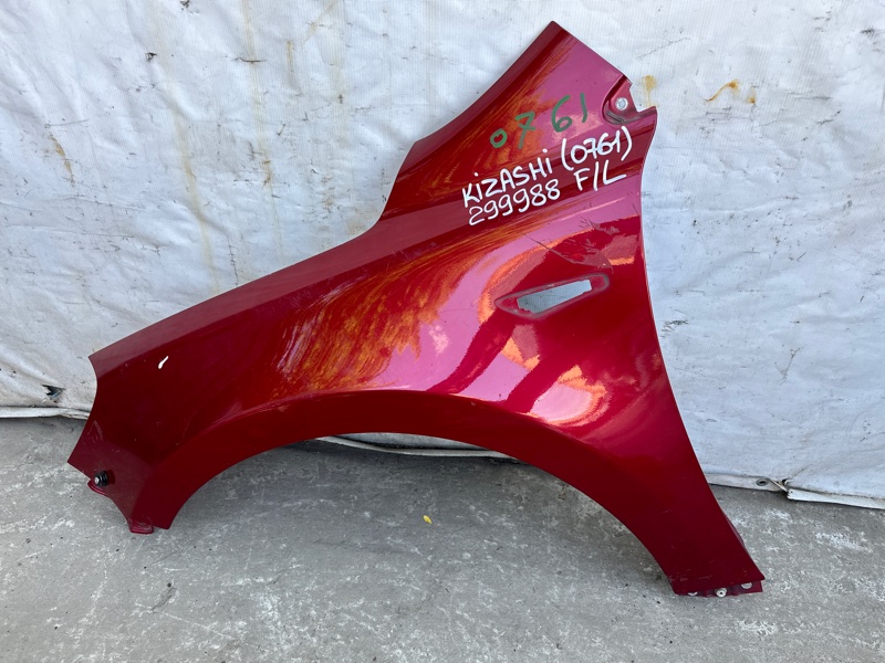 Крыло переднее левое KIZASHI 09-14 2011 J24B