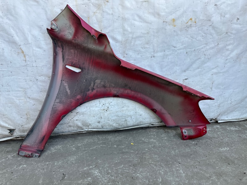 Крыло переднее левое KIZASHI 09-14 2011 J24B