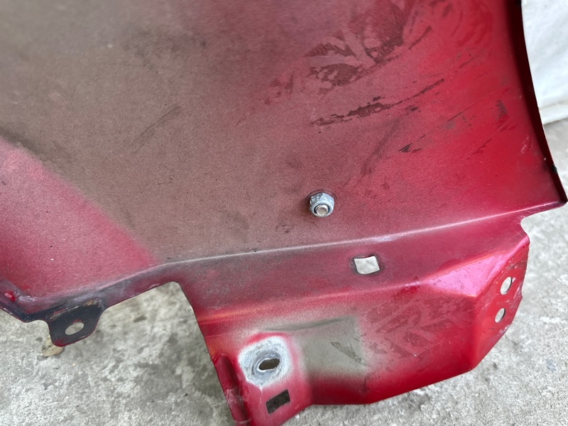 Крыло переднее левое KIZASHI 09-14 2011 J24B