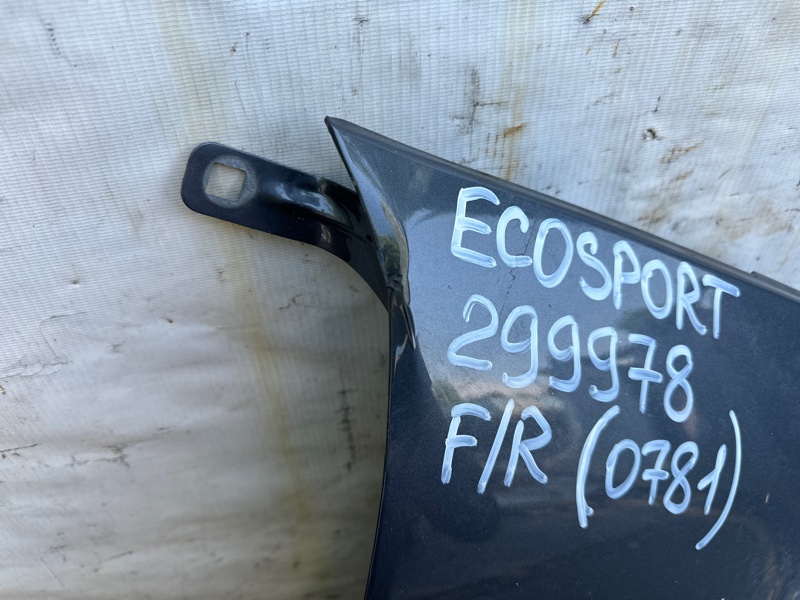 Крыло переднее правое ECOSPORT 18-22 2021 1.0 L EcoBoost (Fox) turbo