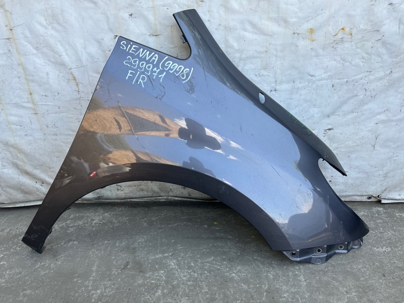 Крыло переднее правое TOYOTA SIENNA 11-16 2012 3.5 2GR-FE 53811-08050 Б/У