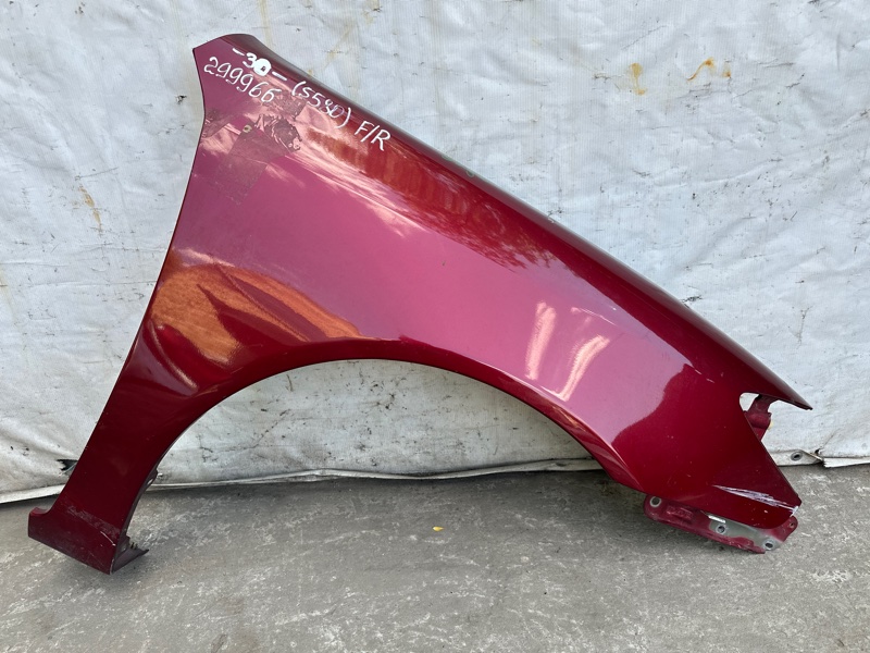 Крыло переднее правое TOYOTA CAMRY 30 02-06 2003 30 2.4 2AZFE 53801-AA020 Б/У
