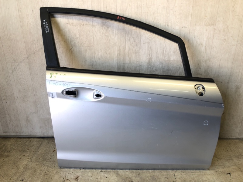 Дверь передняя правая FORD FIESTA 08-17 2017 1.6 C16HDEZ D2BZ-5420124-B Б/У