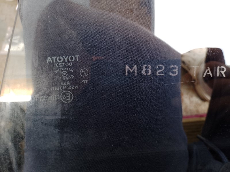 Стекло двери заднее правое CAMRY 10 92-96 Стекло двери заднее правое CAMRY 10 92-96