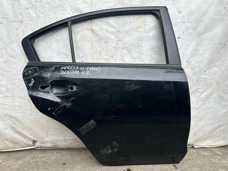 Дверь задняя правая SUBARU IMPREZA 11-17 2012 GJ 2.0 FB20B 60409FJ0409P Б/У