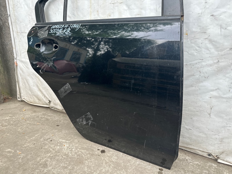 Дверь задняя правая IMPREZA 11-17 2012 GJ 2.0 FB20B