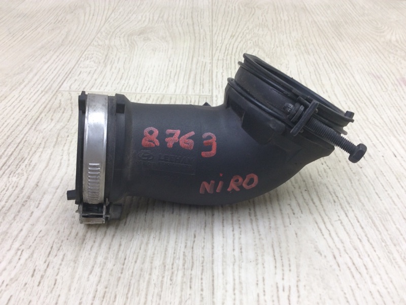 Патрубок воздушного фильтра KIA NIRO 16- 2017 1.6 G4LE 28140G2100 Б/У