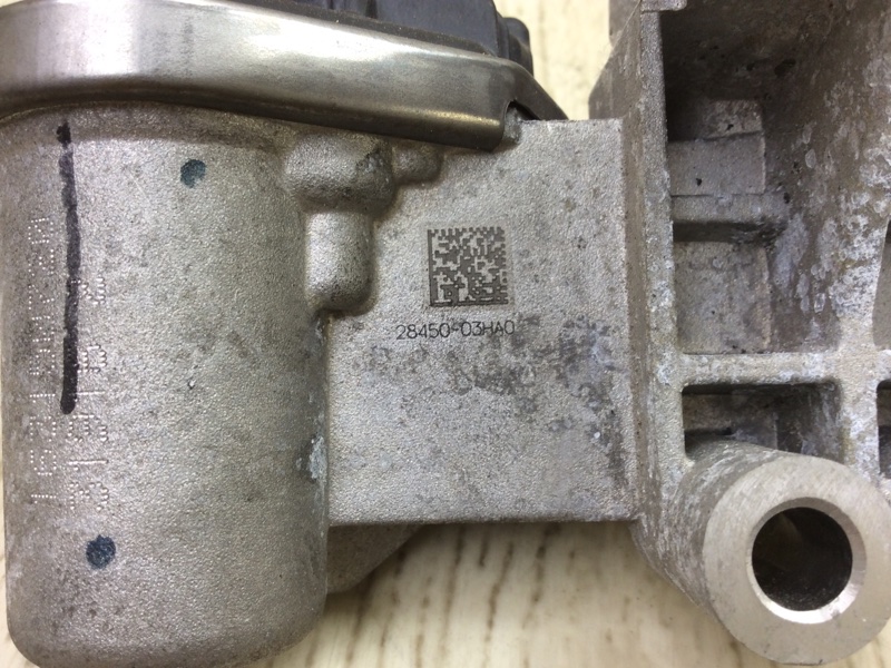 Клапан EGR NIRO 16- 2017 1.6 G4LE