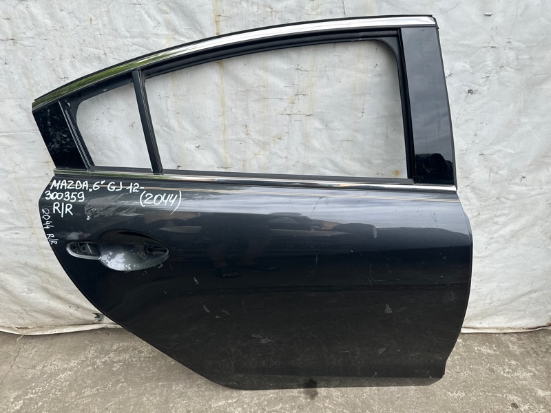 Дверь задняя правая 6 GJ 12- 2014 2.5 PY-VPS Дверь задняя правая 6 GJ 12- 2014 2.5 PY-VPS