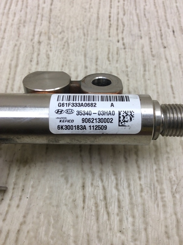 Топливная рейка NIRO 16- 2017 1.6 G4LE