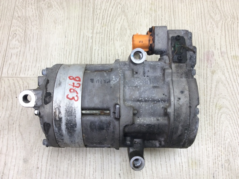 Компрессор кондиционера NIRO 16- 2017 1.6 G4LE