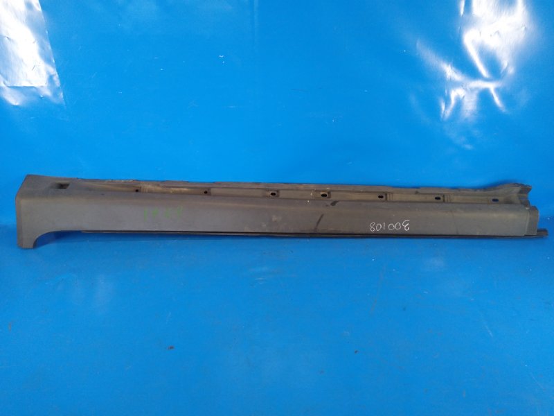 Накладка порога наружная левая VOLVO XC90 02–16 2008 3.2L 30653722 Б/У