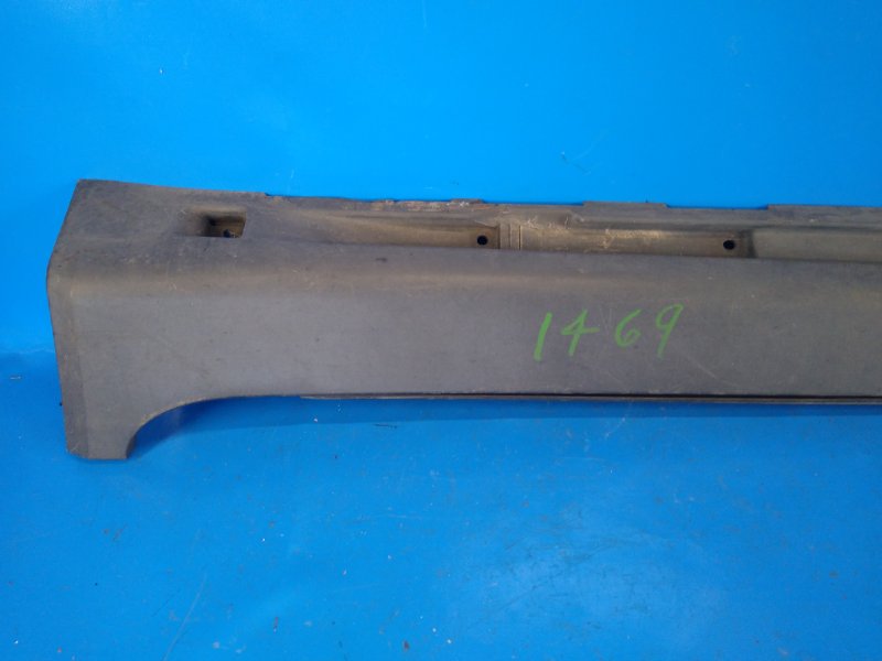 Накладка порога наружная левая XC90 02–16 2008 3.2L