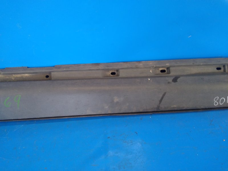 Накладка порога наружная левая VOLVO XC90 02–16 3.2L