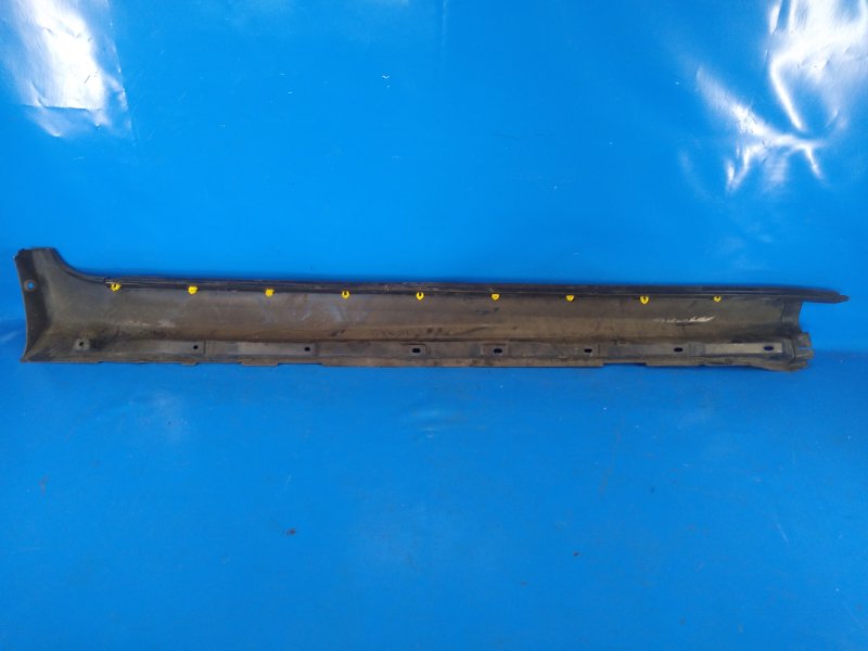 Накладка порога наружная левая XC90 02–16 2008 3.2L